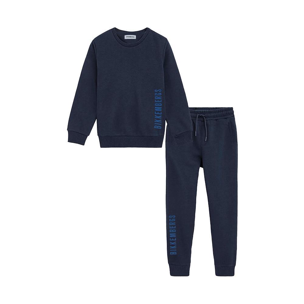 bikkembergs tuta bikkembergs. blu - foto 1