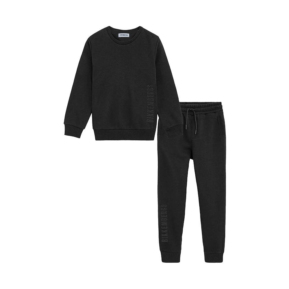 bikkembergs tuta bikkembergs. nero - foto 1