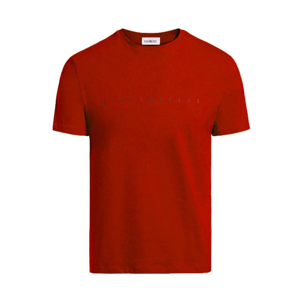 bikkembergs t-shirt bikkembergs. rosso - foto 1