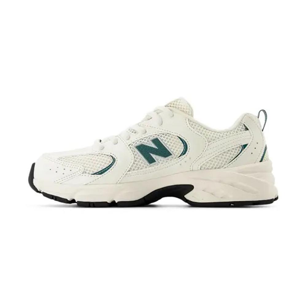 new balance scarpe new balance. bianco/verde - foto 3