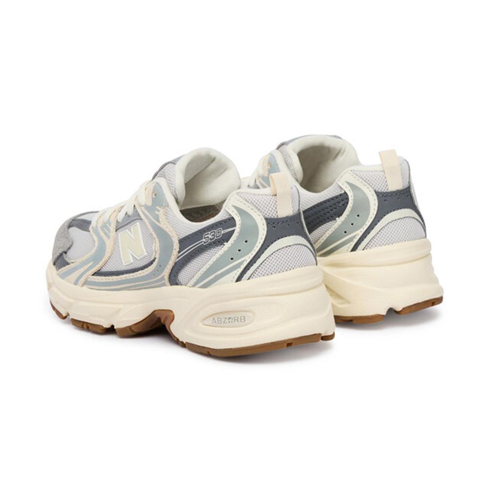 new balance scarpe new balance. bianco/grigio - foto 3
