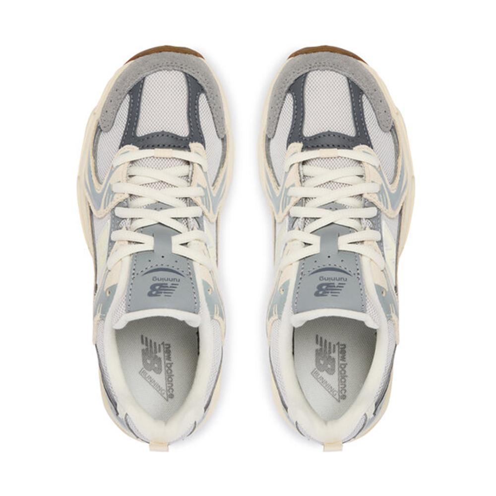 new balance scarpe new balance. bianco/grigio - foto 4