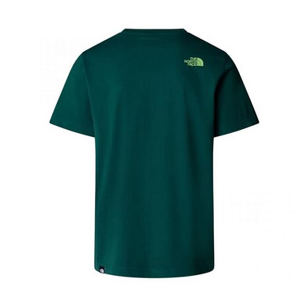 the north face t-shirt the north face. verde - foto 2