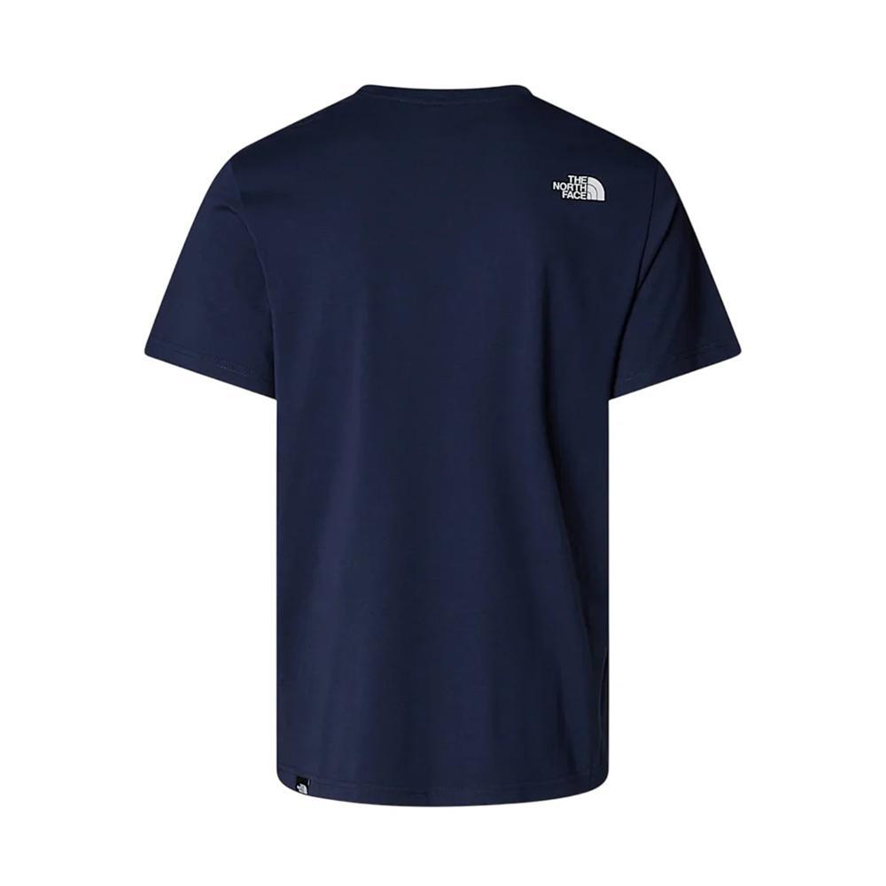 the north face t-shirt the north face. blu - foto 2