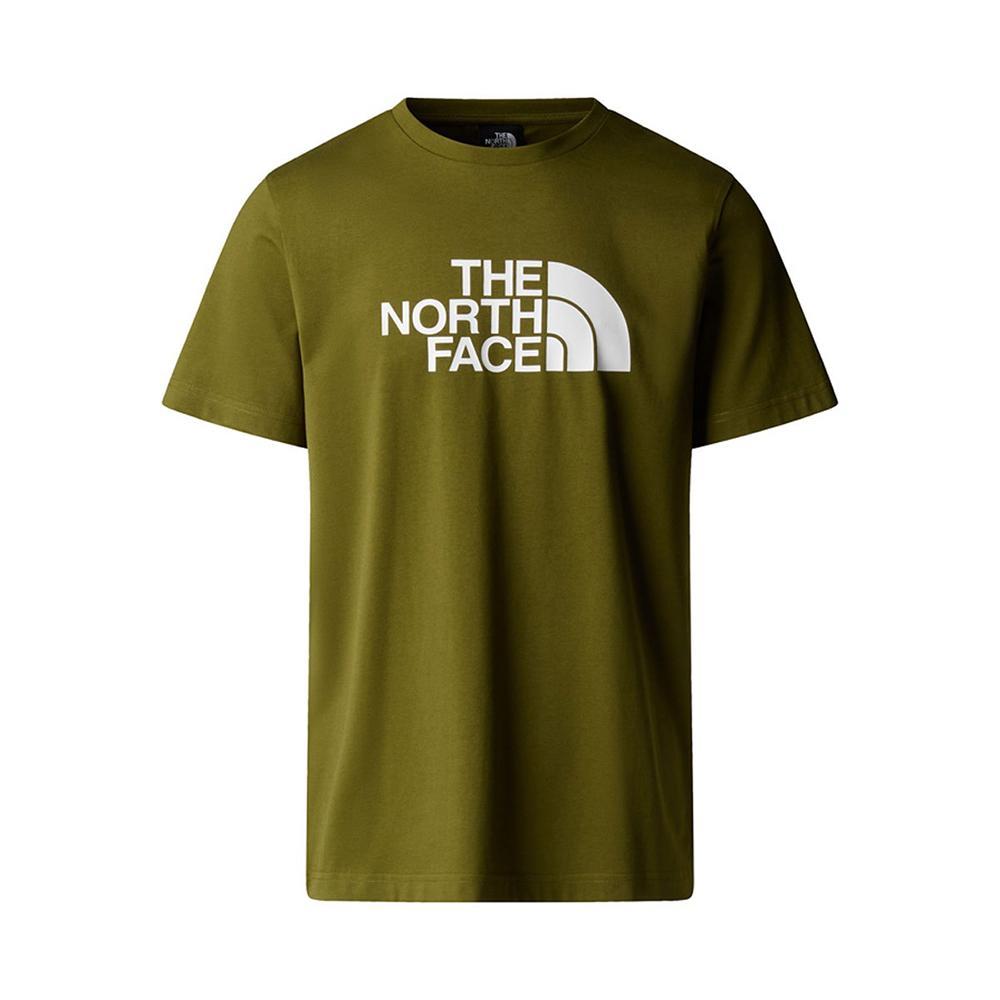 the north face t-shirt the north face. verde militare - foto 1