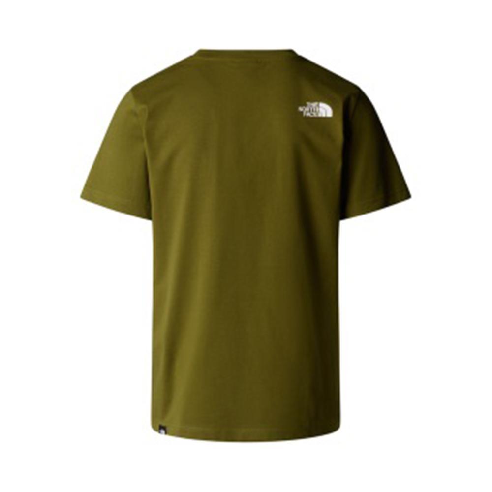 the north face t-shirt the north face. verde militare - foto 2