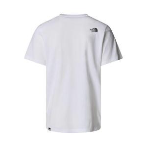 T-shirt . bianco
