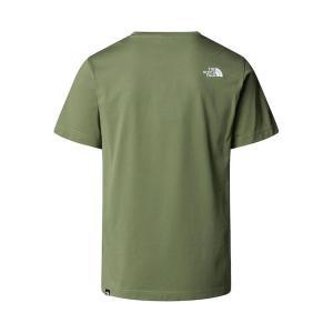 T-shirt . verde