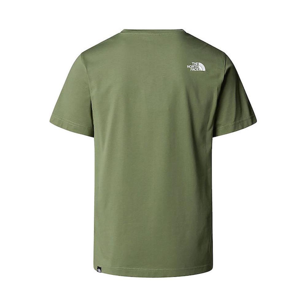 the north face t-shirt the north face. verde - foto 2