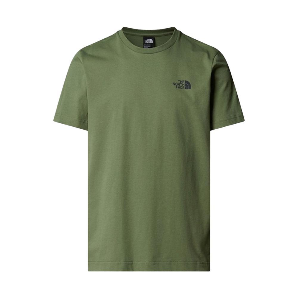 the north face t-shirt the north face. verde - foto 1