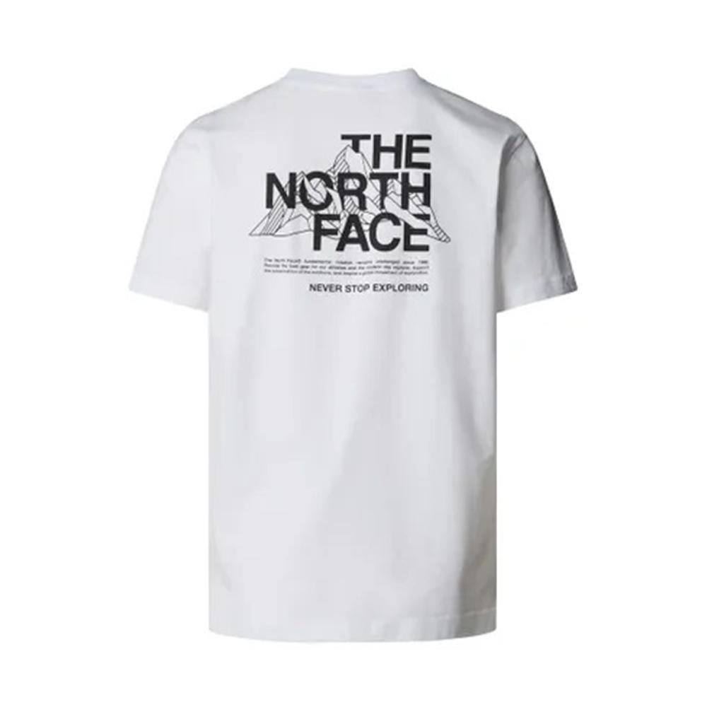 the north face t-shirt the north face. bianco - foto 2