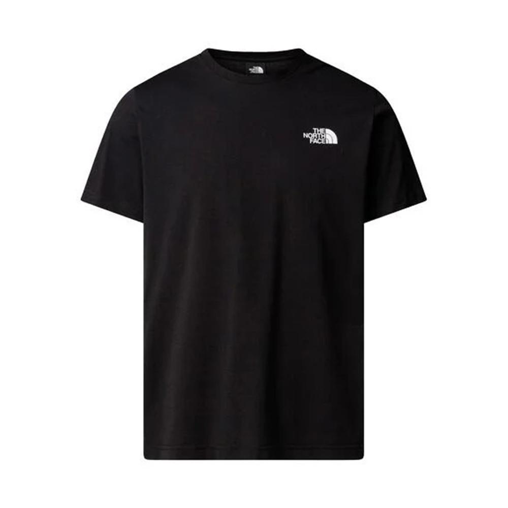 the north face t-shirt the north face. nero - foto 1