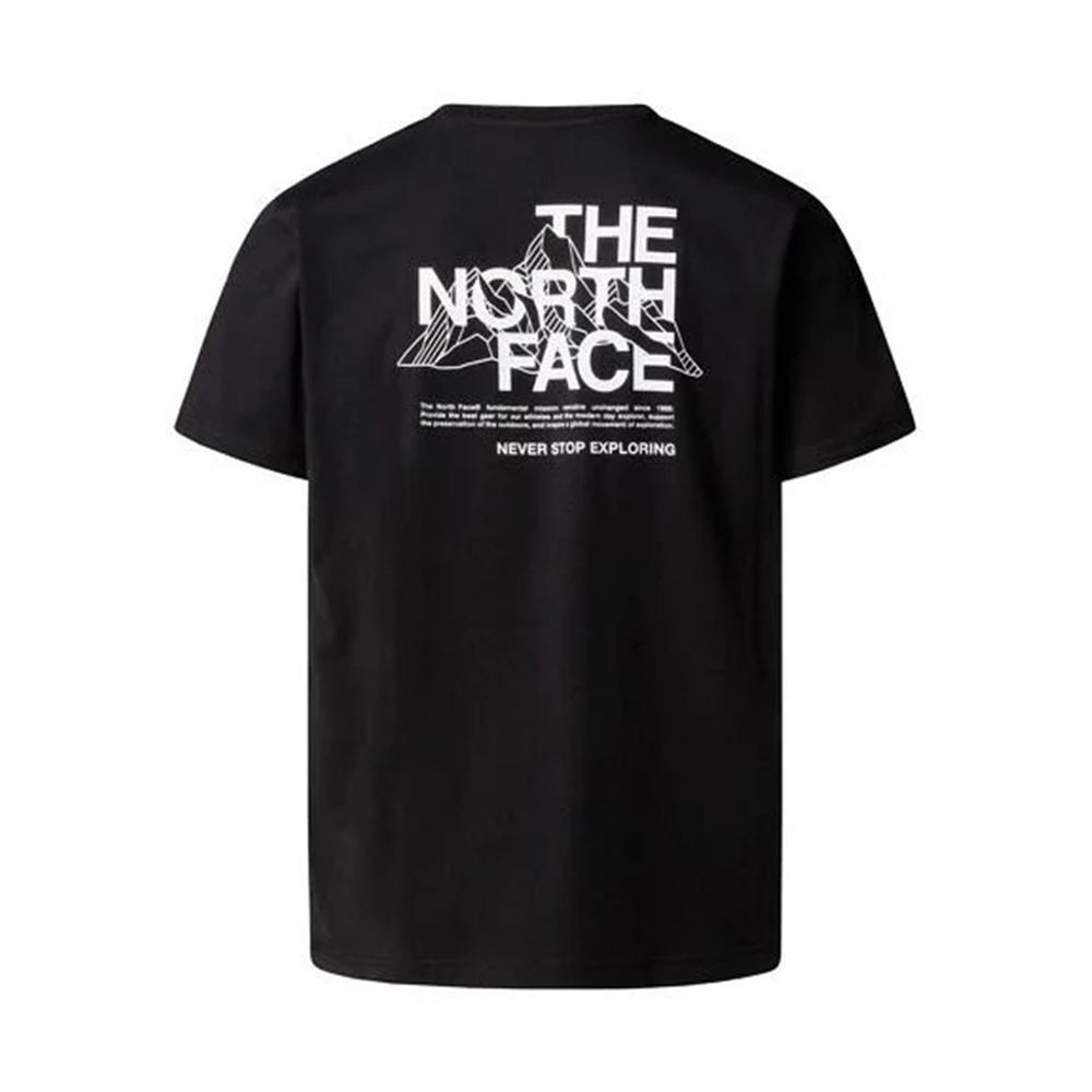 the north face t-shirt the north face. nero - foto 2