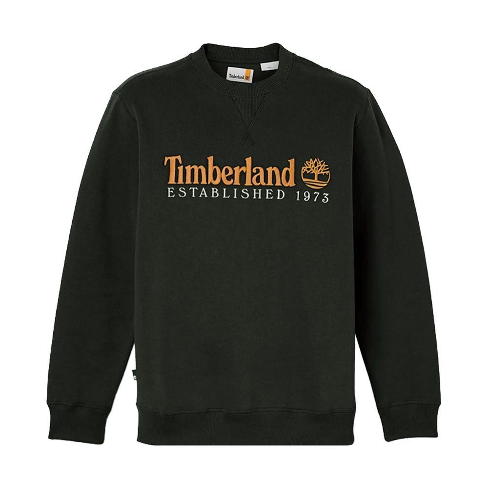 timberland a felpa timberland. verde - foto 1