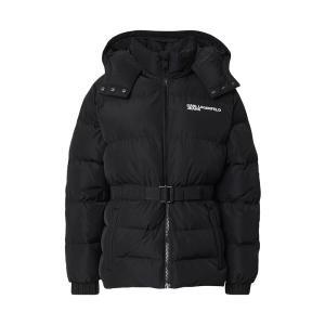 Giubbotto karl lagerfeld. nero