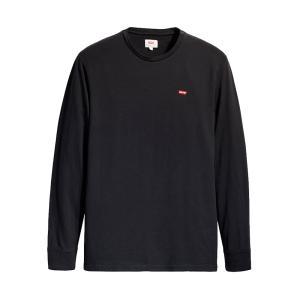 T-shirt levi's. nero