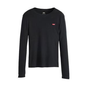 T-shirt levi's. nero
