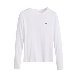 T-shirt levi's. bianco