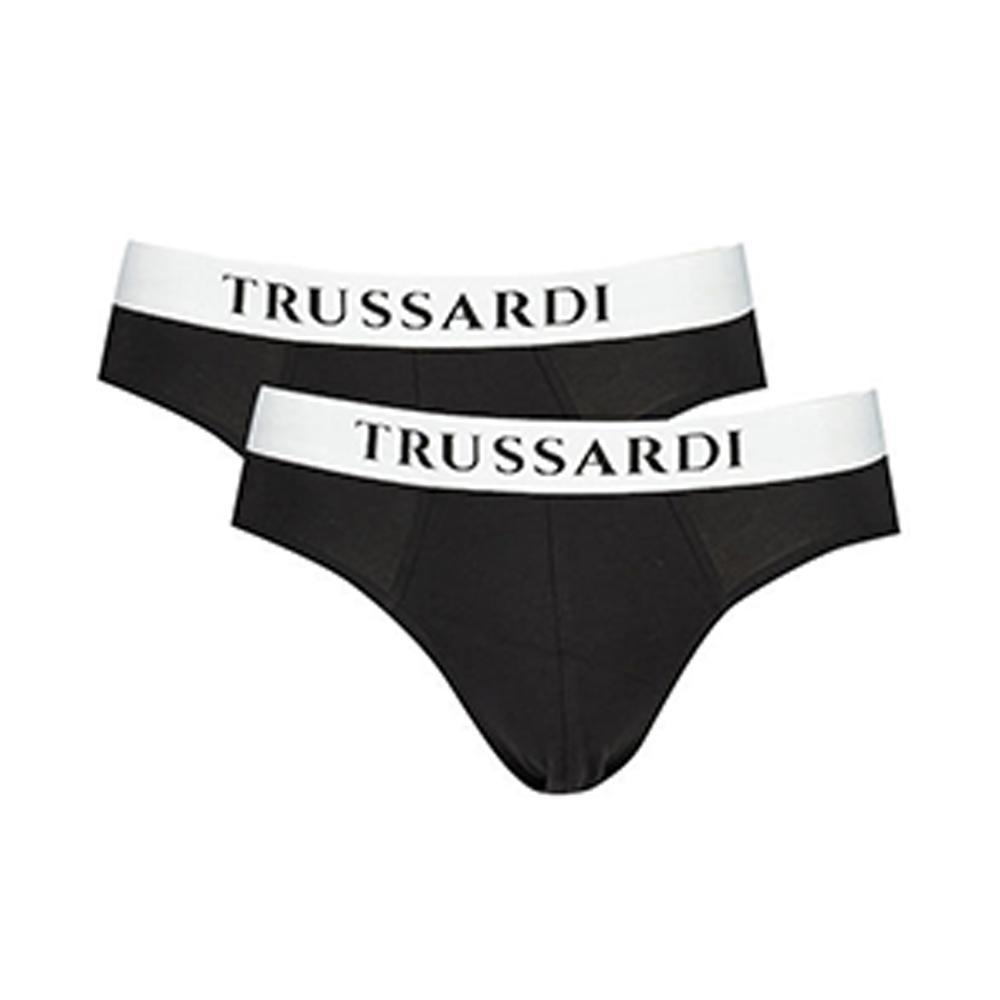 trussardi intimo slip trussardi. nero - foto 1