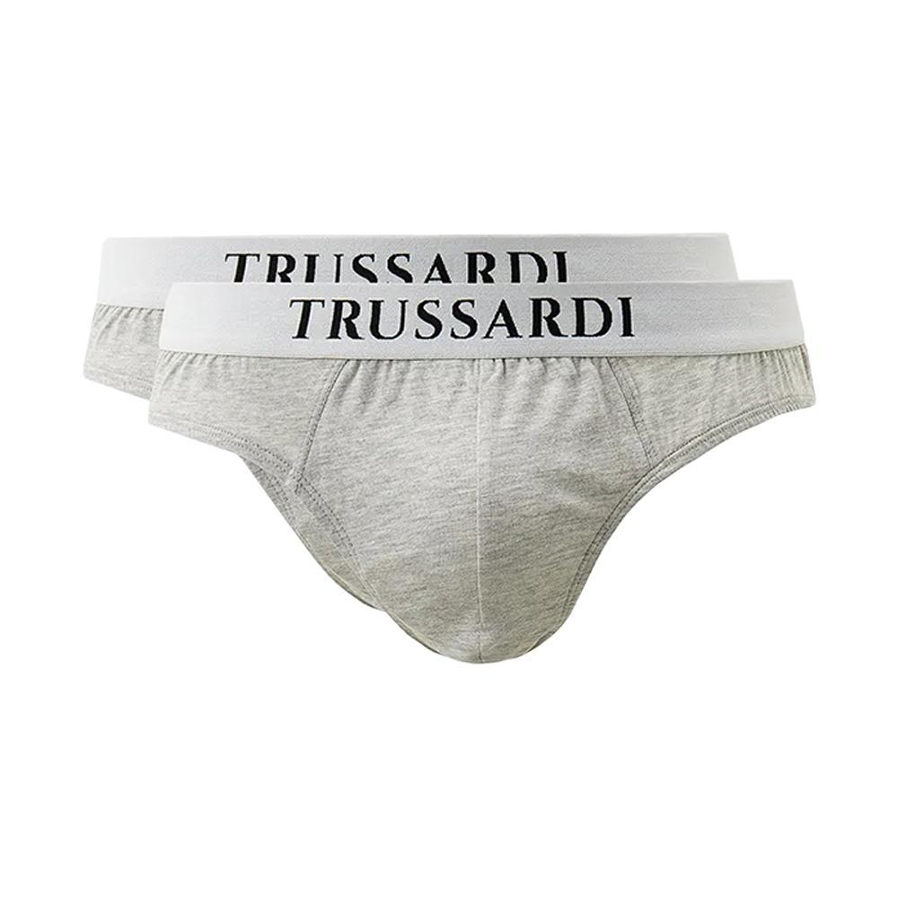 trussardi intimo slip trussardi. grigio - foto 1