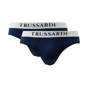 Slip trussardi. blu