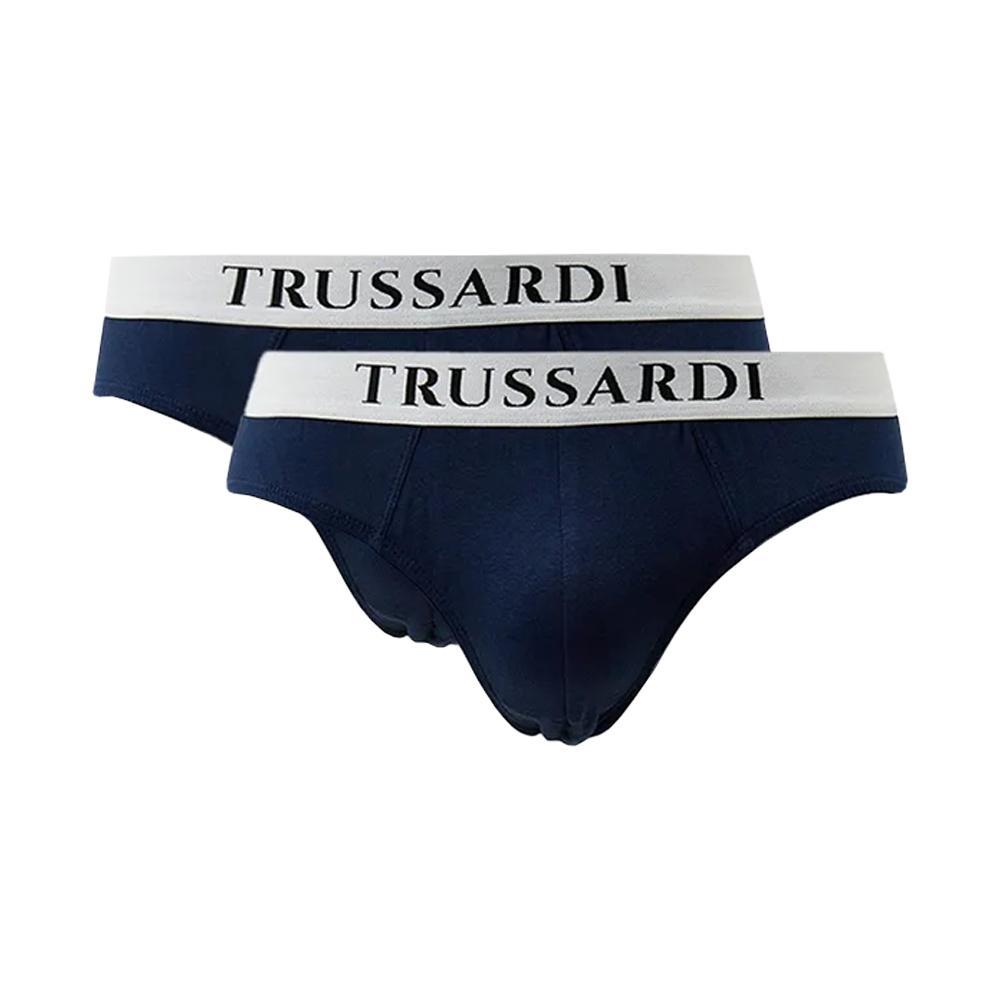 trussardi intimo slip trussardi. blu - foto 1