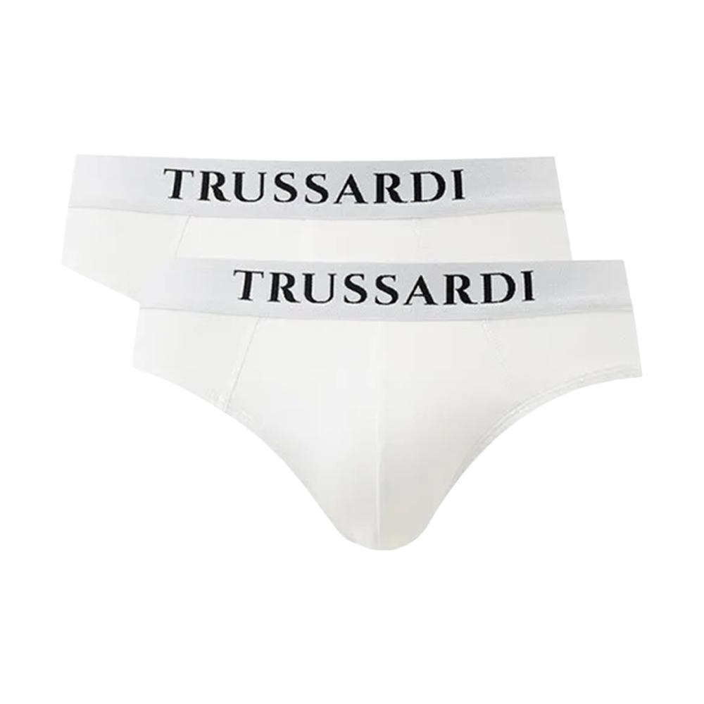 trussardi intimo slip trussardi. bianco - foto 1