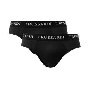 Slip trussardi. nero