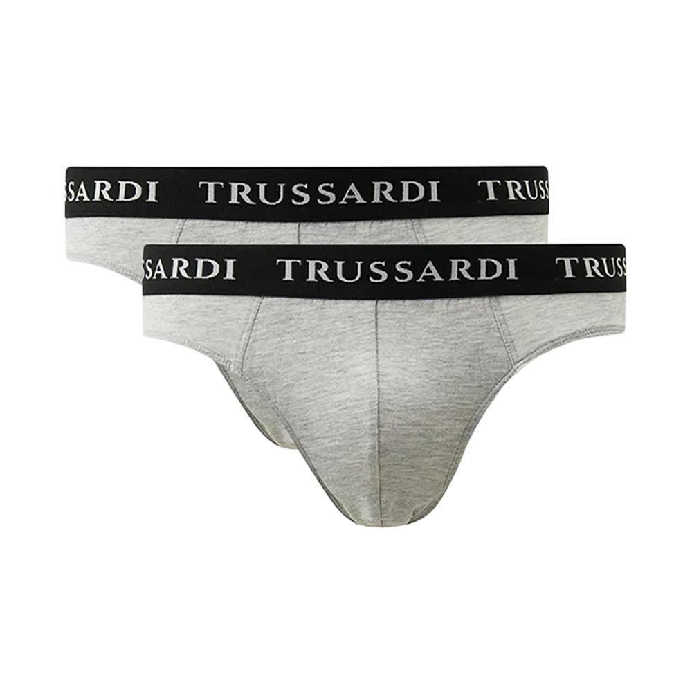 trussardi intimo slip trussardi. grigio - foto 1