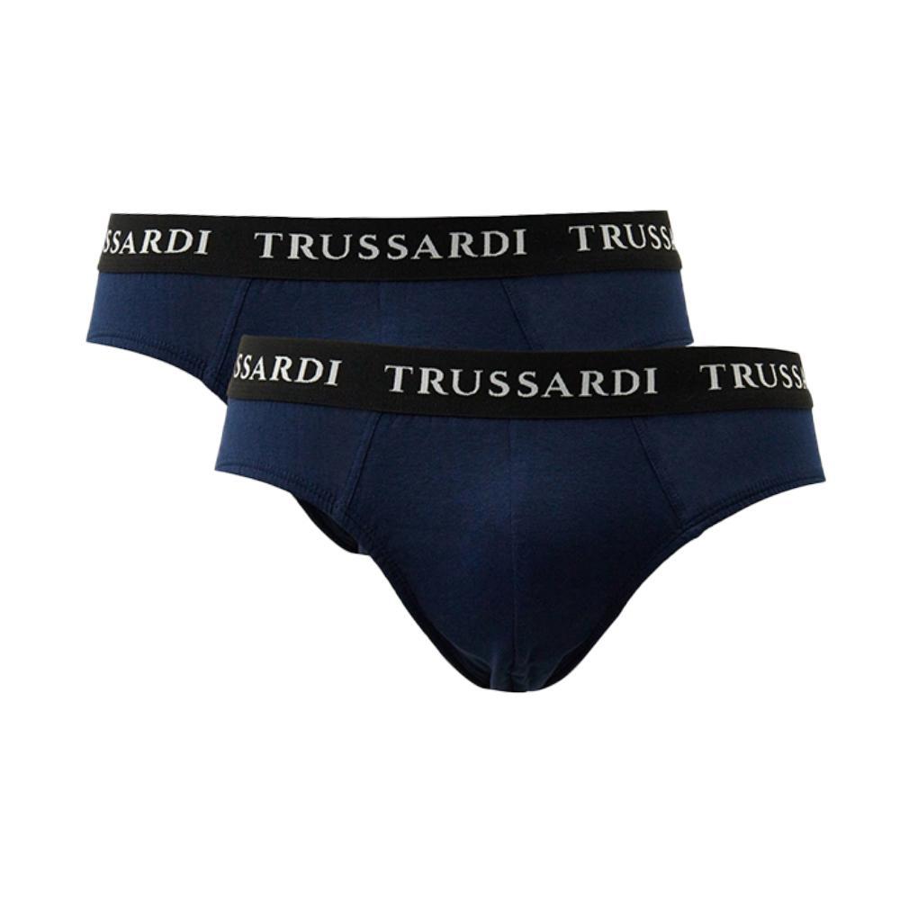 trussardi intimo slip trussardi. blu - foto 1