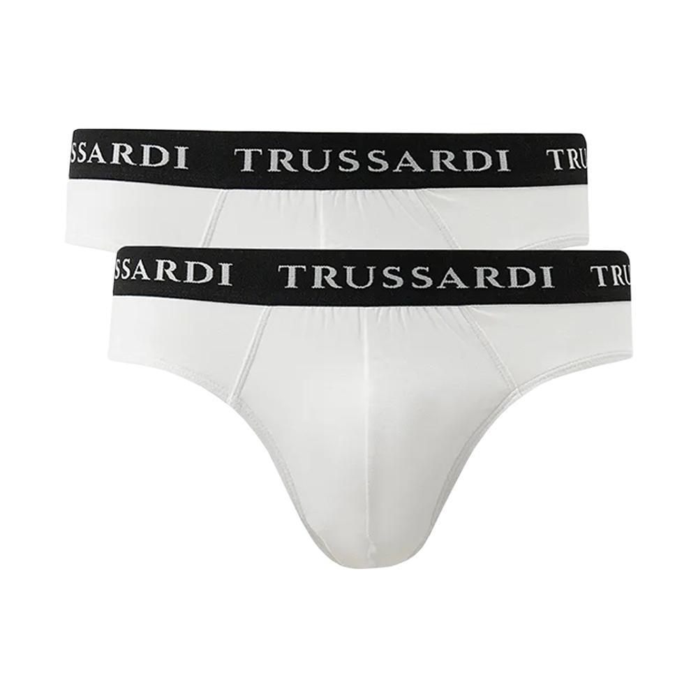 trussardi intimo slip trussardi. bianco - foto 1