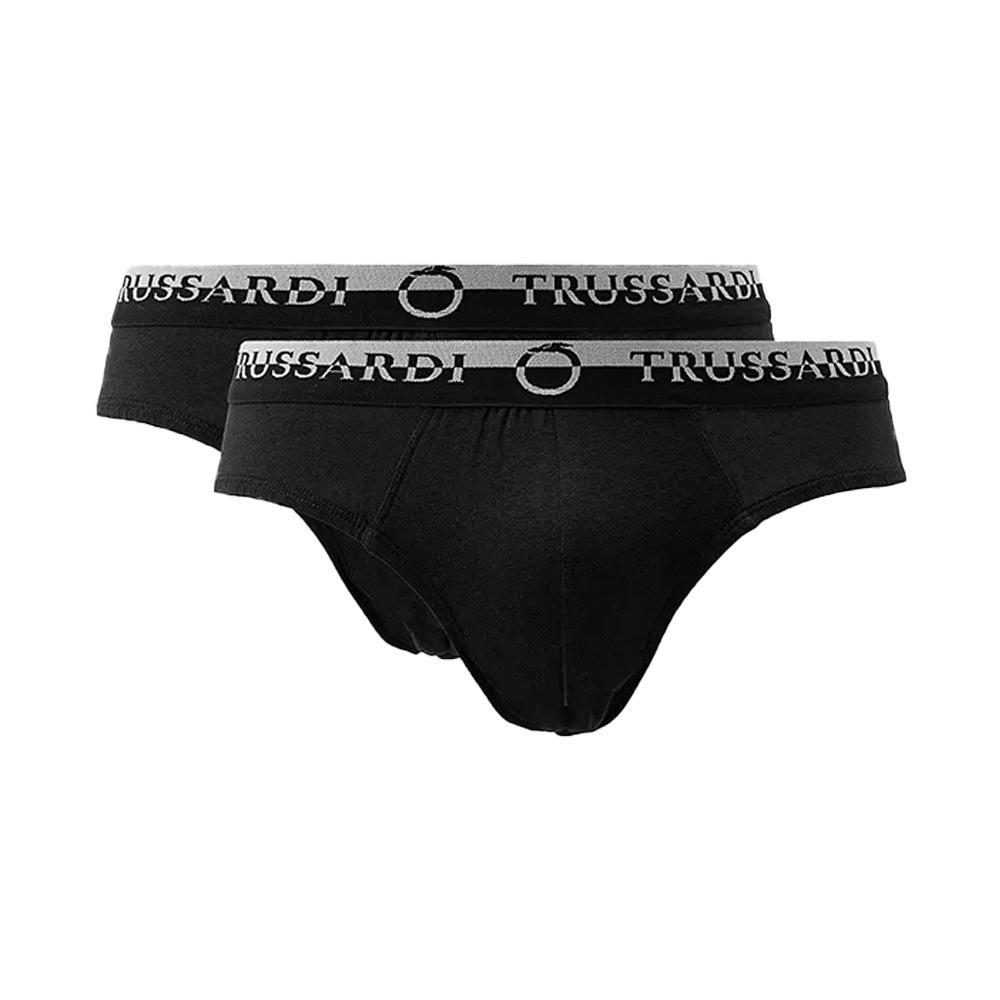 trussardi intimo slip trussardi. nero - foto 1