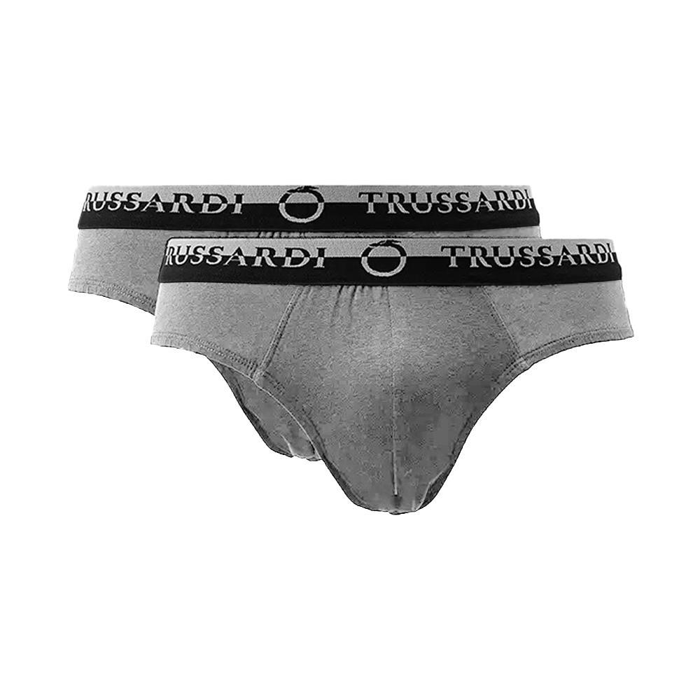 trussardi intimo slip trussardi. grigio - foto 1