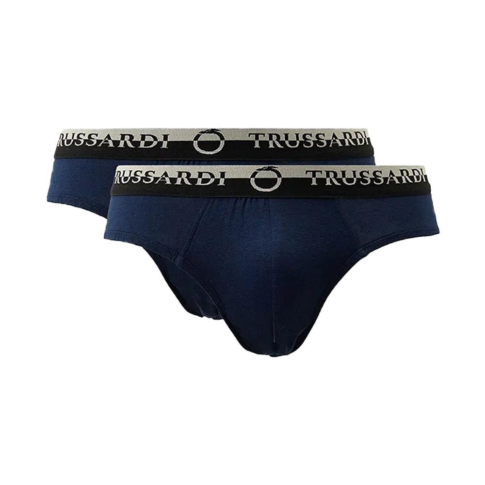trussardi intimo slip trussardi. blu - foto 1