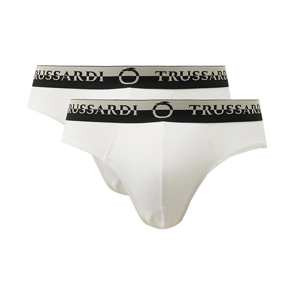 trussardi intimo slip trussardi. bianco - foto 1