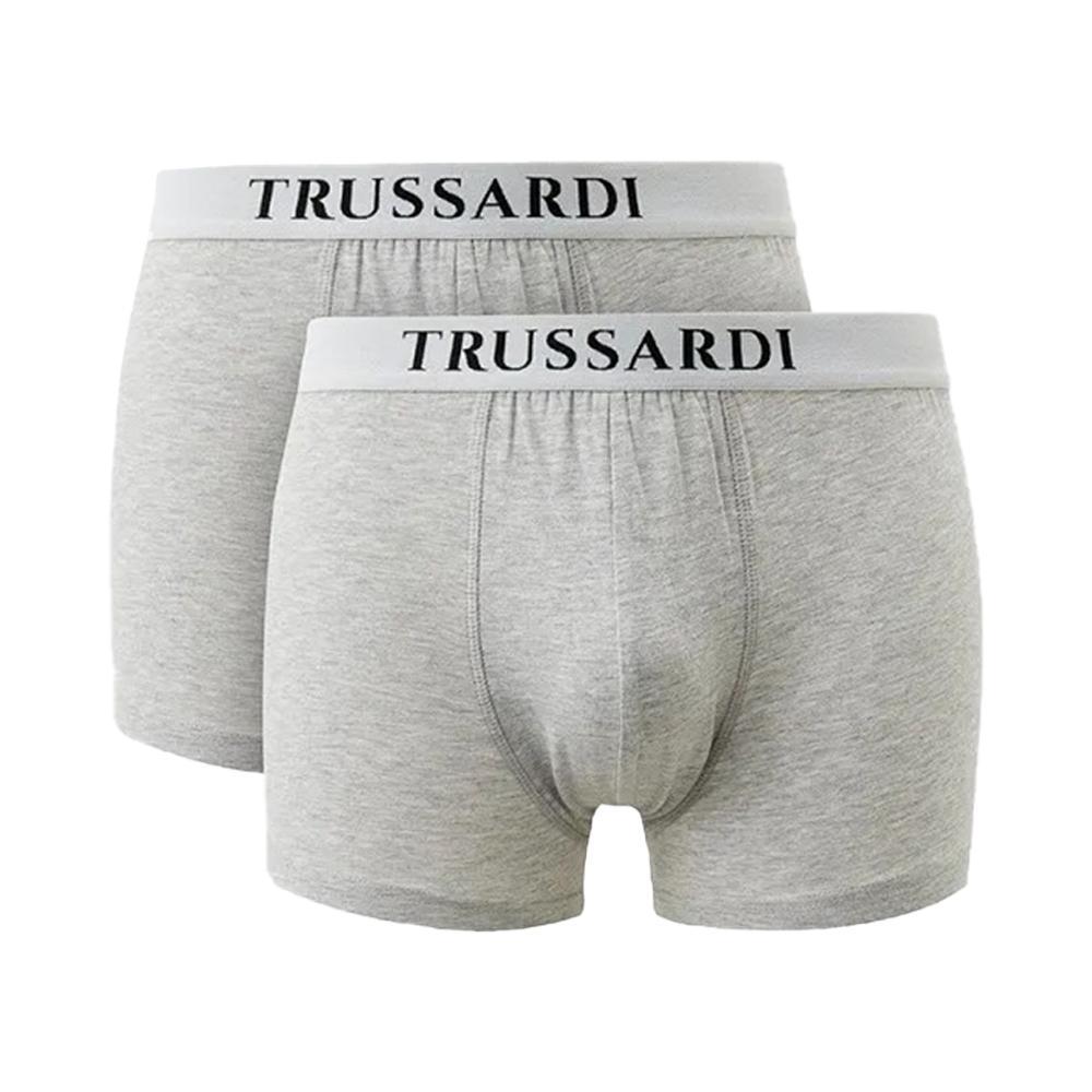 trussardi intimo boxer trussardi. grigio - foto 1