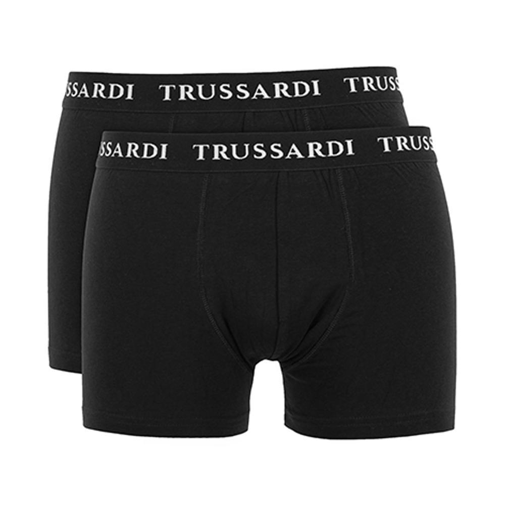 trussardi intimo boxer trussardi. nero - foto 1