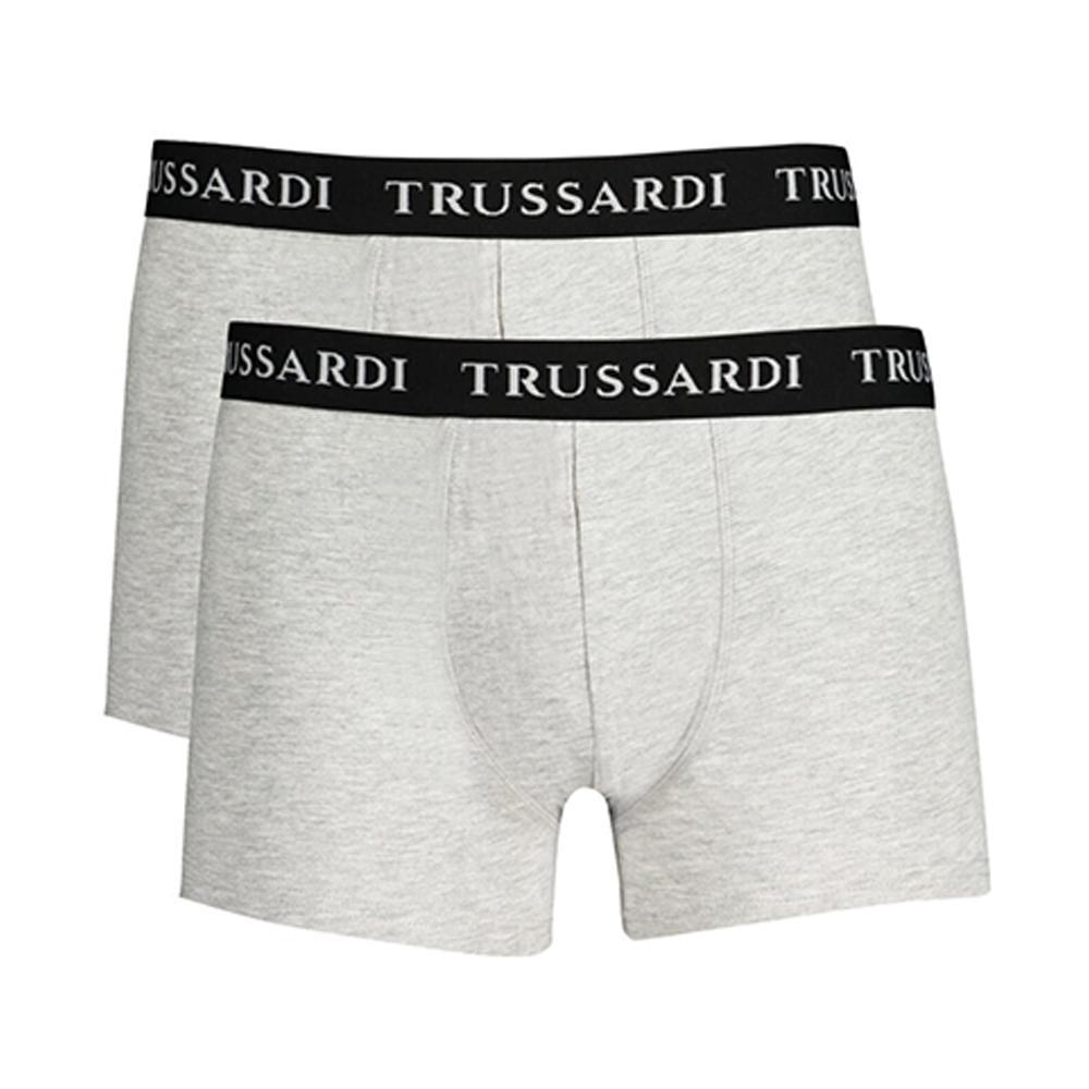 trussardi intimo boxer trussardi. grigio - foto 1