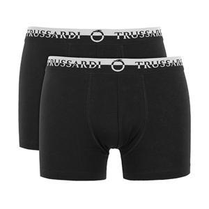 Boxer trussardi. nero