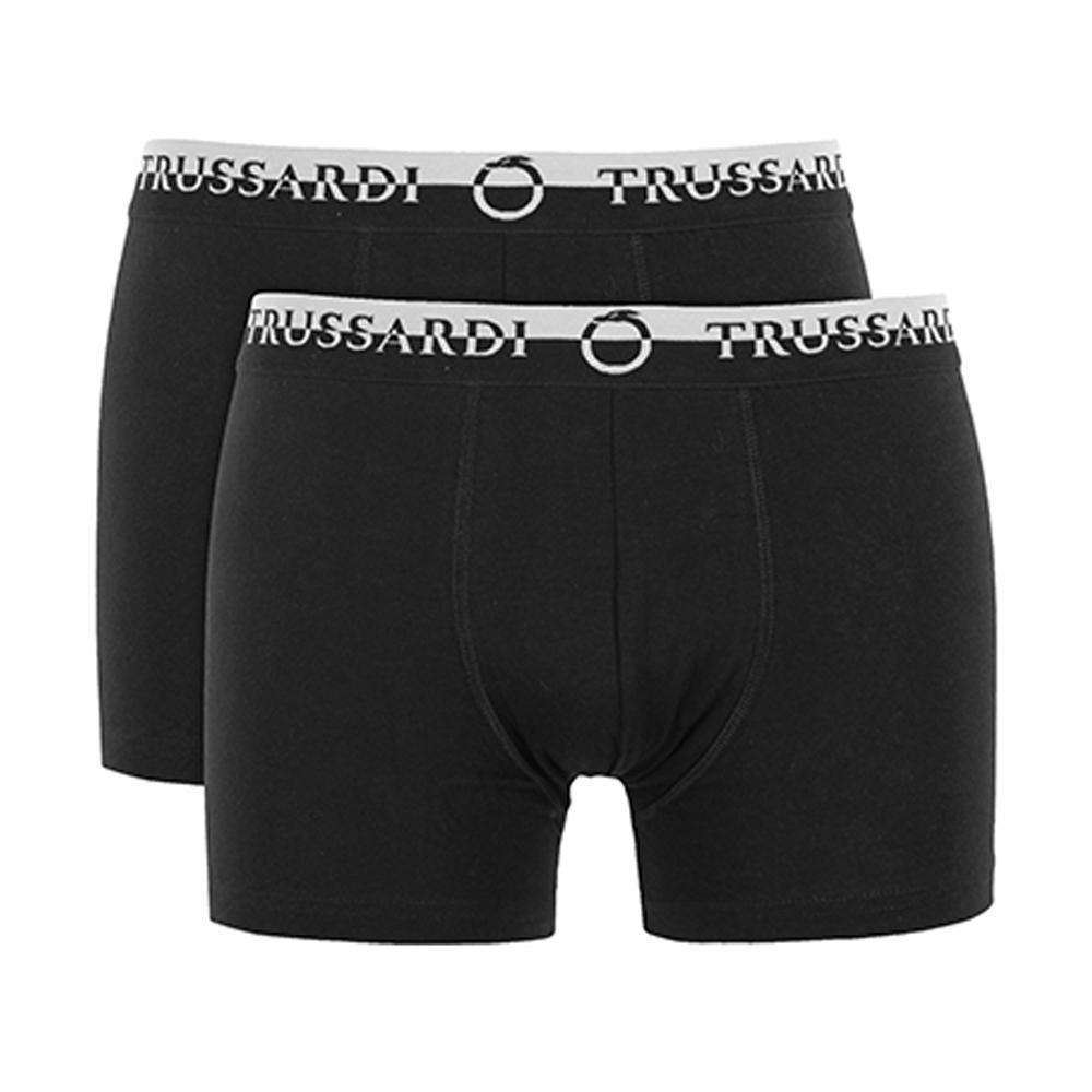 trussardi intimo boxer trussardi. nero - foto 1