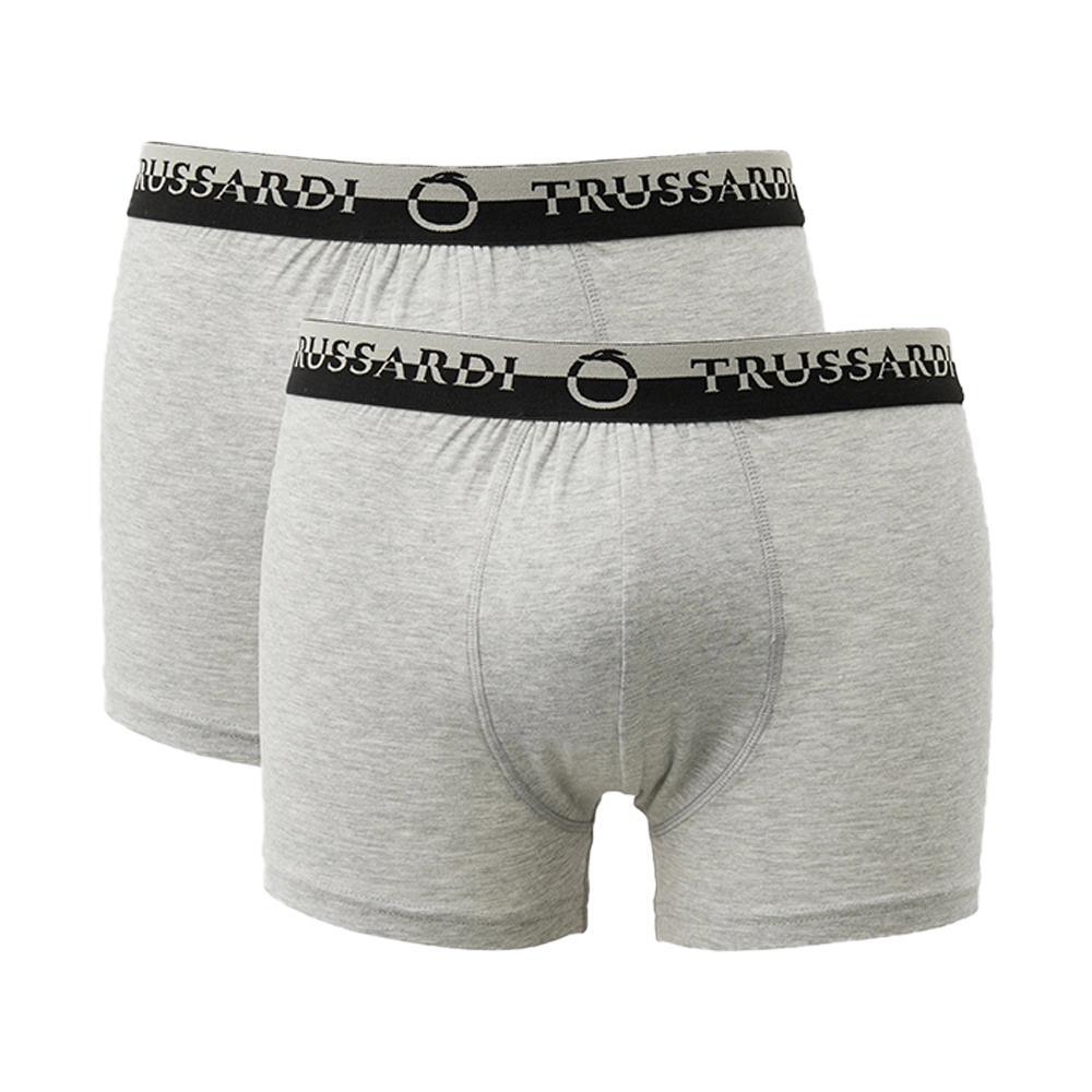 trussardi intimo boxer trussardi. grigio - foto 1