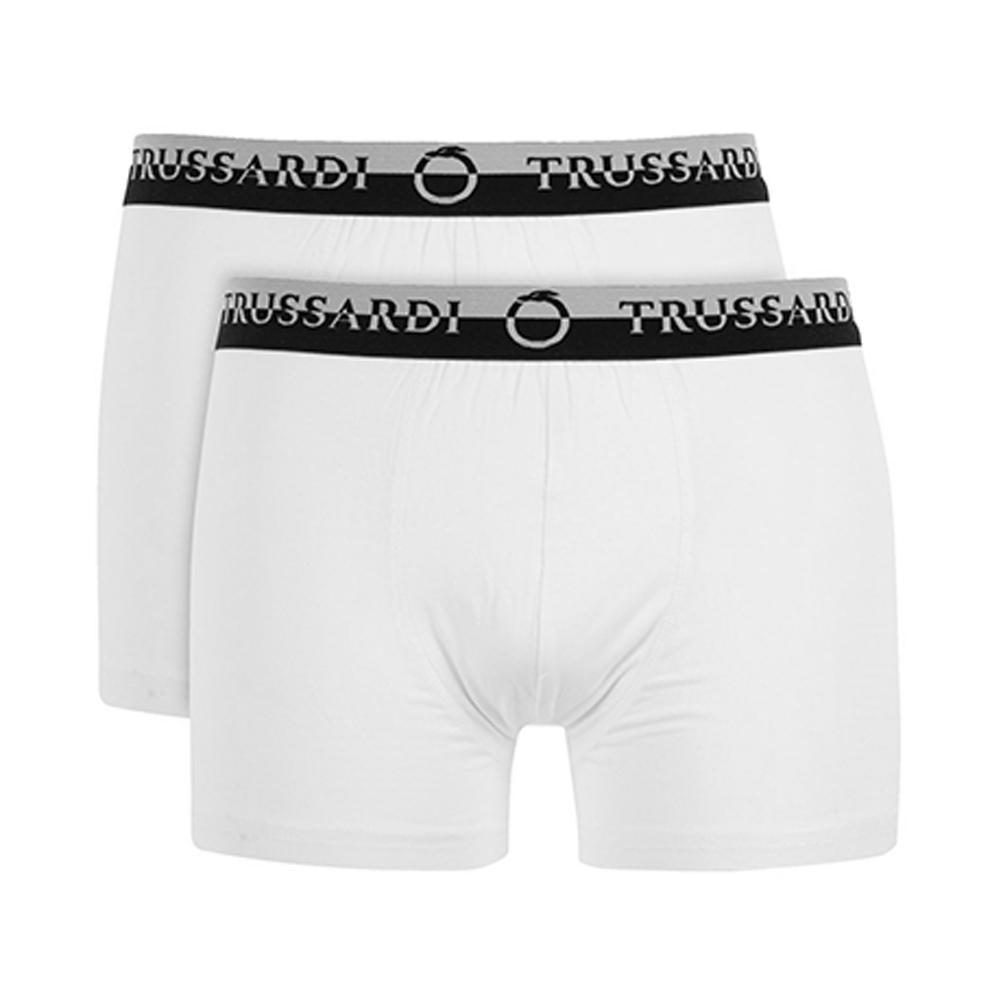 trussardi intimo boxer trussardi. bianco - foto 1