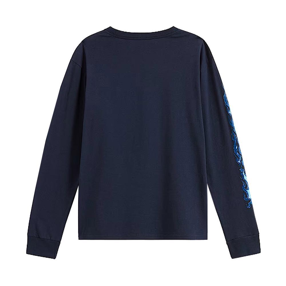 vans t-shirt vans. blu - foto 2