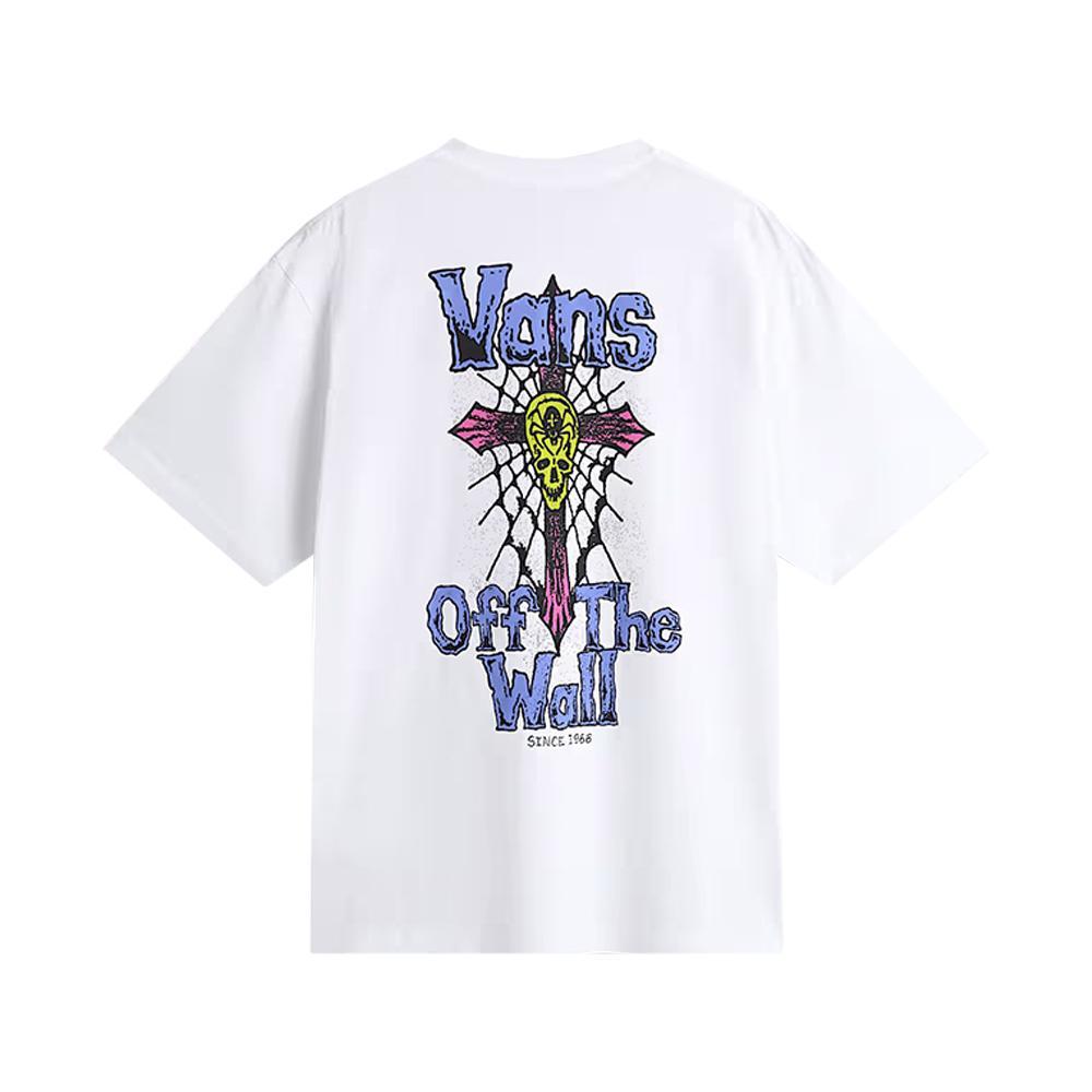 vans t-shirt vans. bianco - foto 2