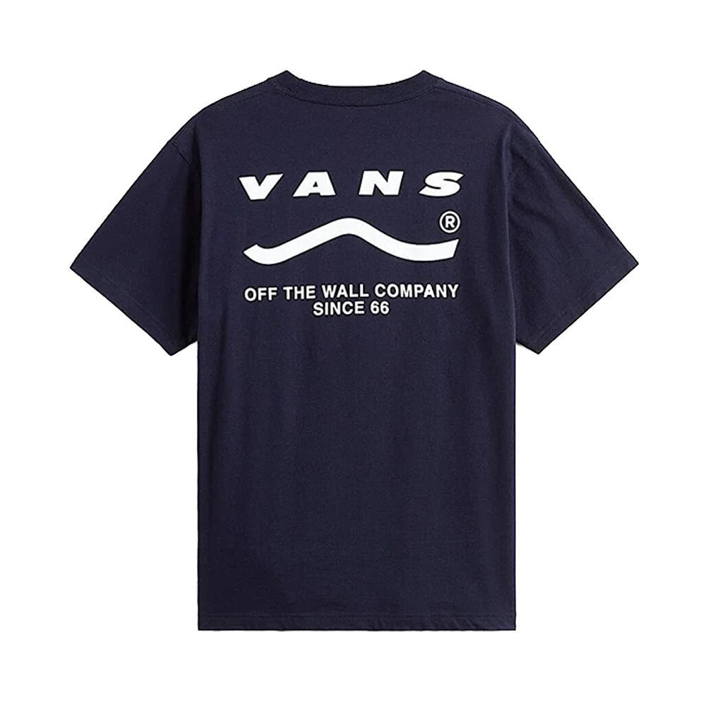 vans t-shirt vans. blu - foto 2