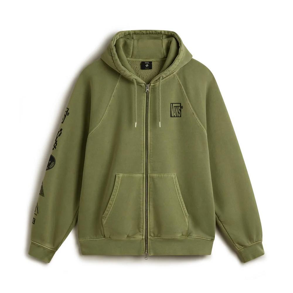 vans felpa vans. verde - foto 1