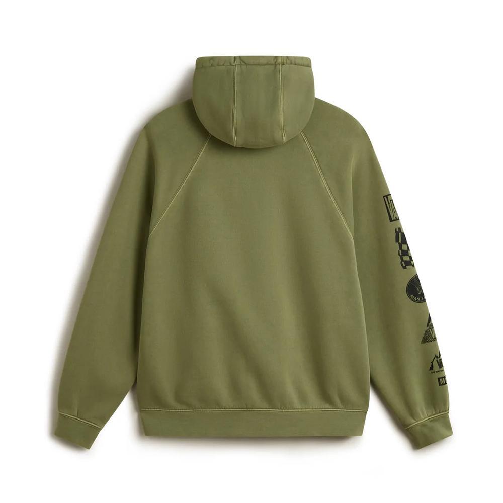 vans felpa vans. verde - foto 2