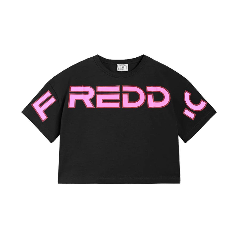 freddy t-shirt freddy. nero - foto 1