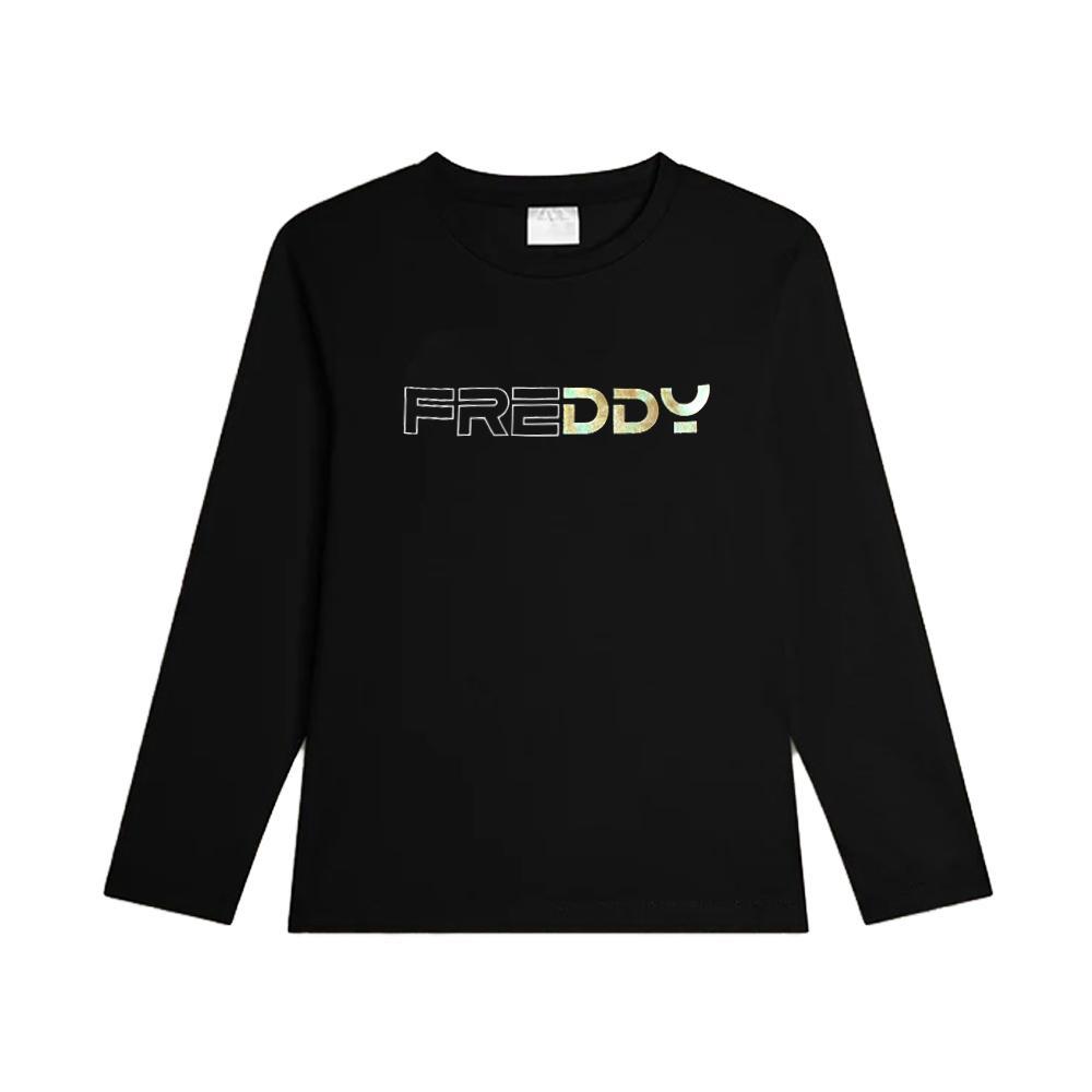 freddy t-shirt freddy. nero - foto 1