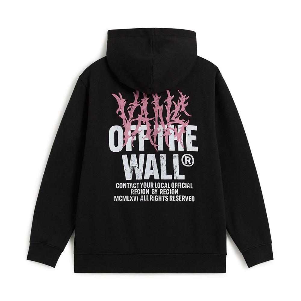 vans felpa vans. nero - foto 2